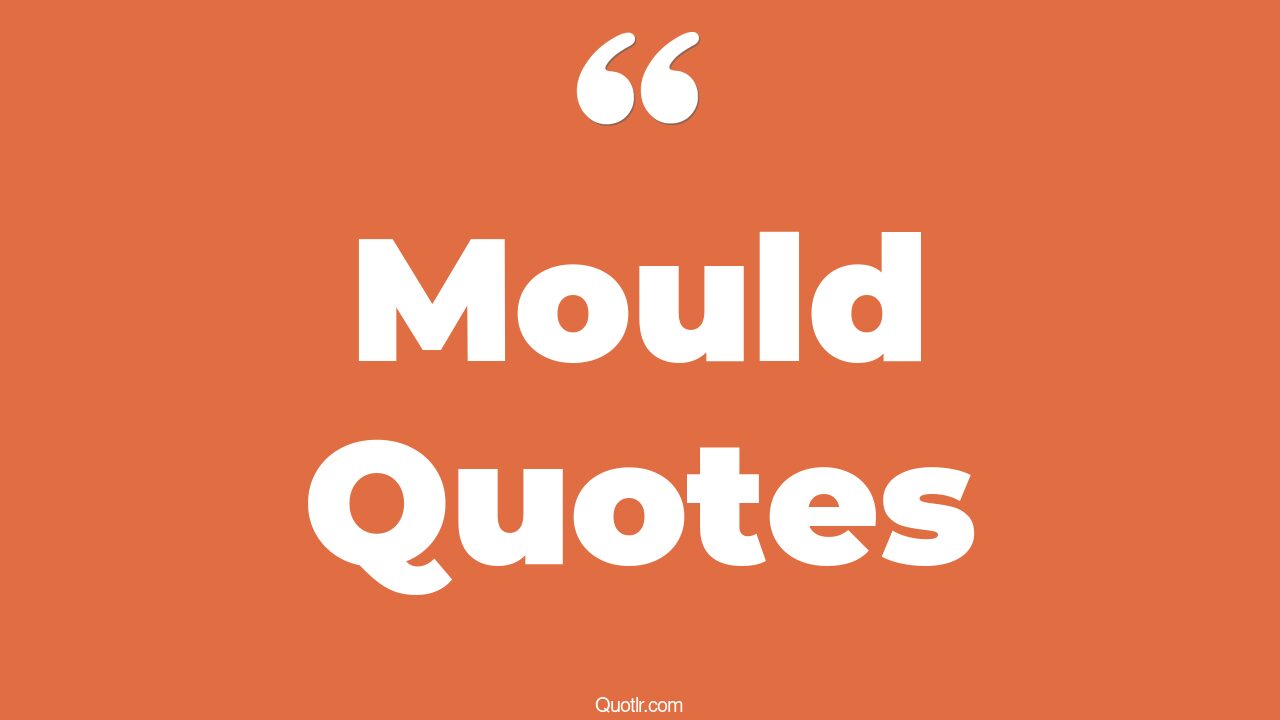 45 Break The Mould Quotes bob mould, mould yourself quotes