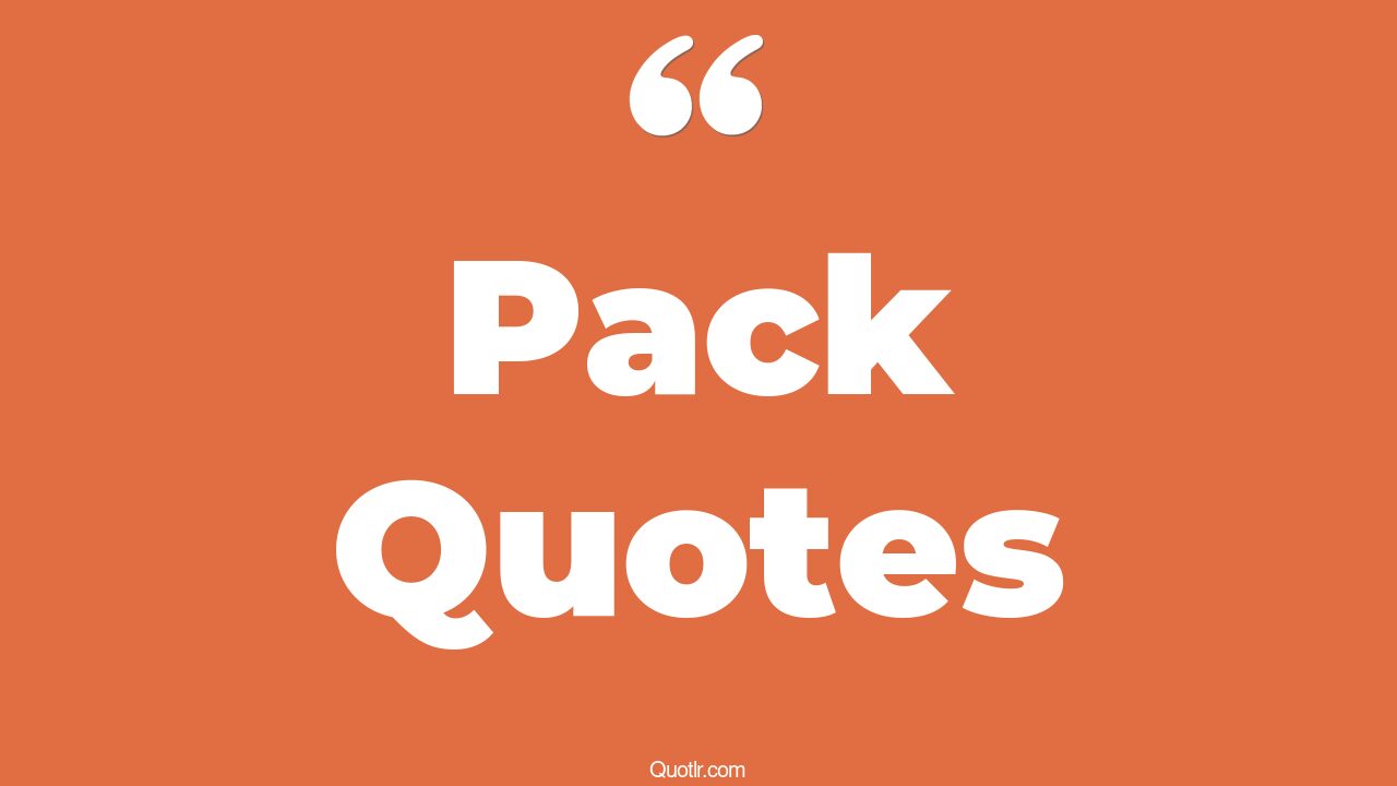 The 45+ Pack Quotes Page 10 ↑QUOTLR↑