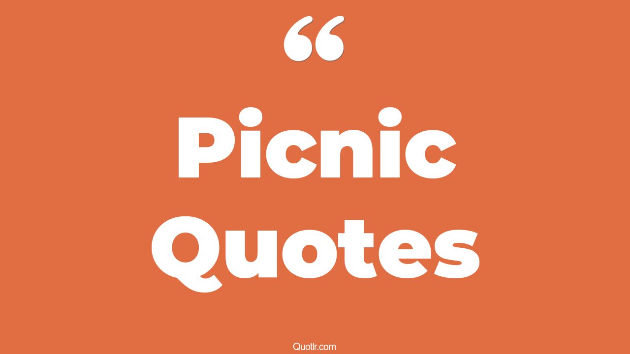45+ Cheering Picnic Quotes That Will Unlock Your True Potential