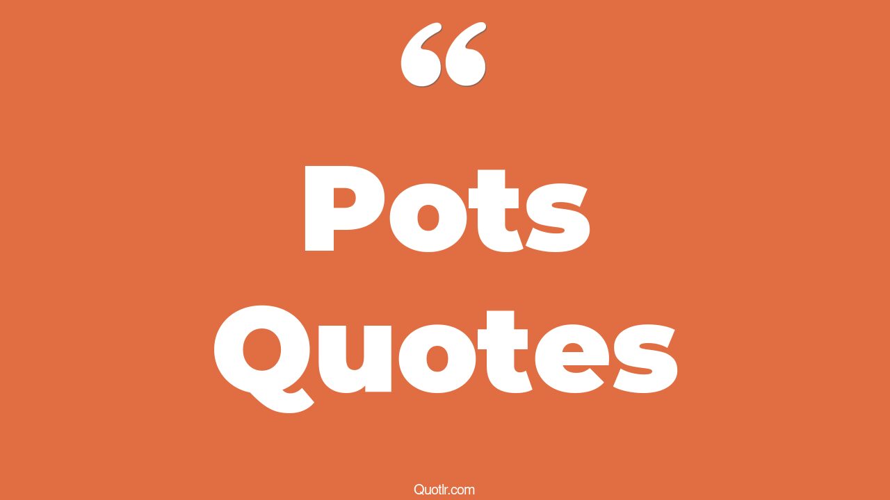 35 Glamorous Pots Quotes melting pot, stirring the pot quotes