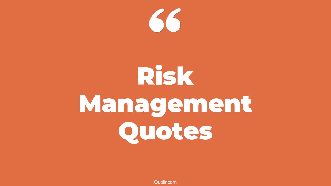 45 Contentment Operational Risk Management Quotes project risk