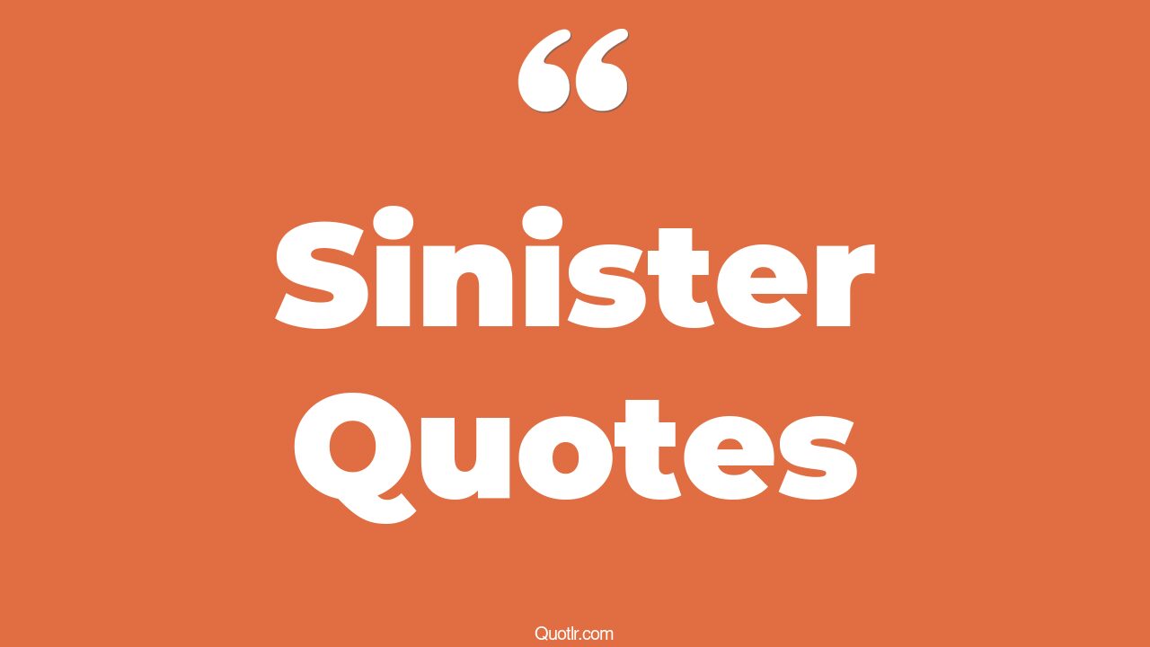 45 Viral Simon Bar Sinister Quotes mr sinister, dark sinister quotes