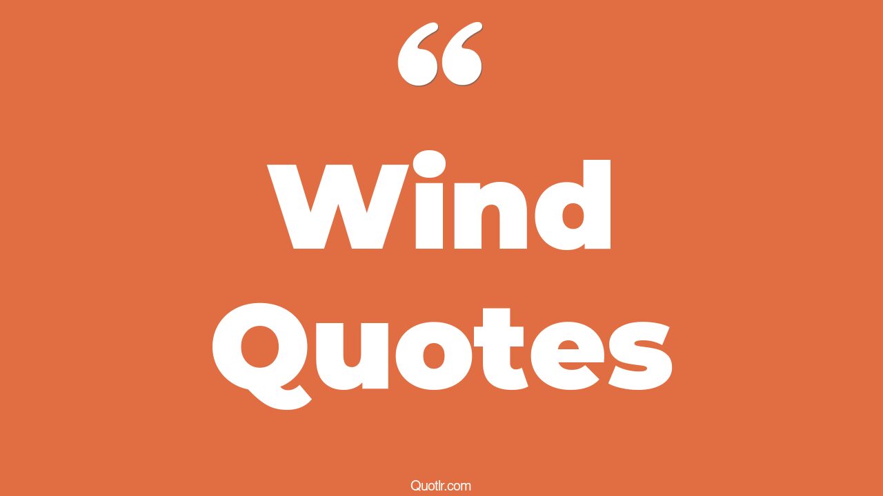 35 Famous Feel The Wind Quotes gone with the wind, strong wind quotes