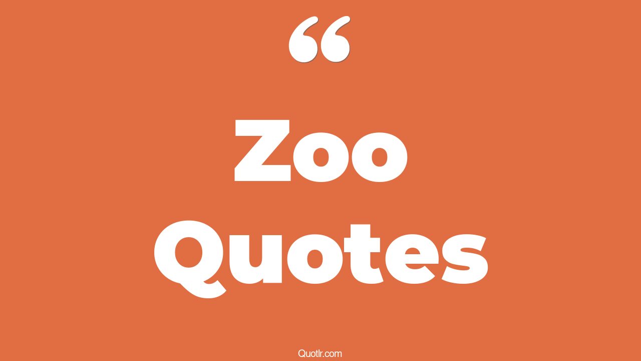 55+ Cheerful Zoo Quotes That Will Unlock Your True Potential