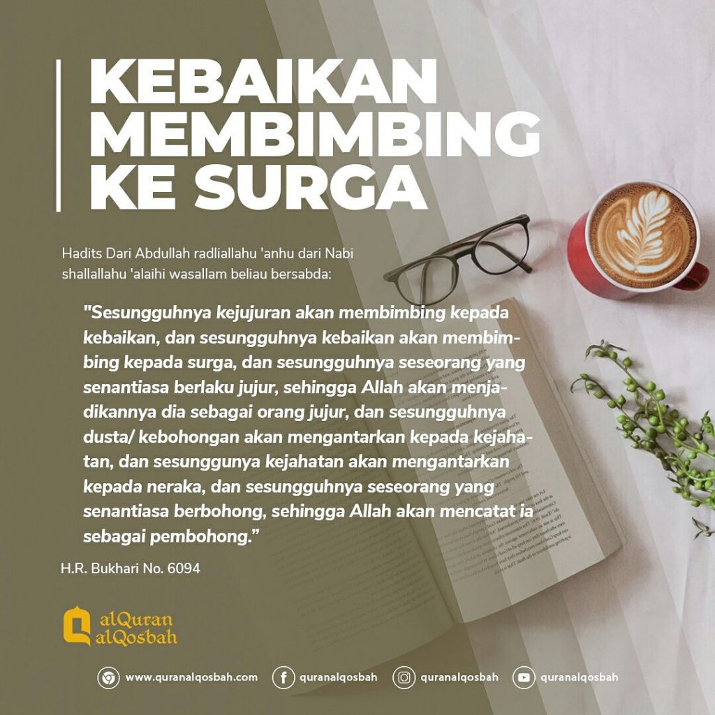Jalan Menuju Surga Menurut AlQur’an Quran alQosbah