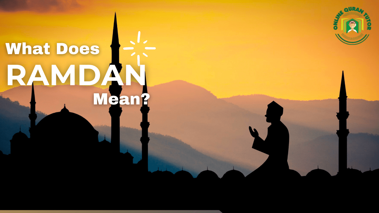 Facts and Traditions about the Month of Ramadan Quran For kids