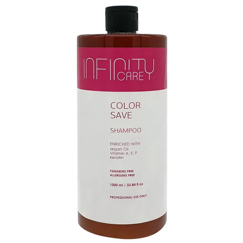 Infinity Care Color Save Shampoo 1000ml qure.gr