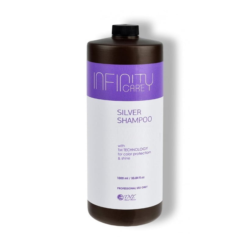 Infinity Care Silver Shampoo 1000ml qure.gr
