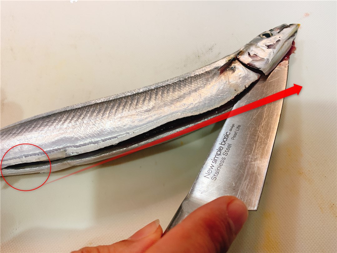 サンマ（秋刀魚）の捌き方と刺身の作り方♪｜くぅのおうち居酒屋
