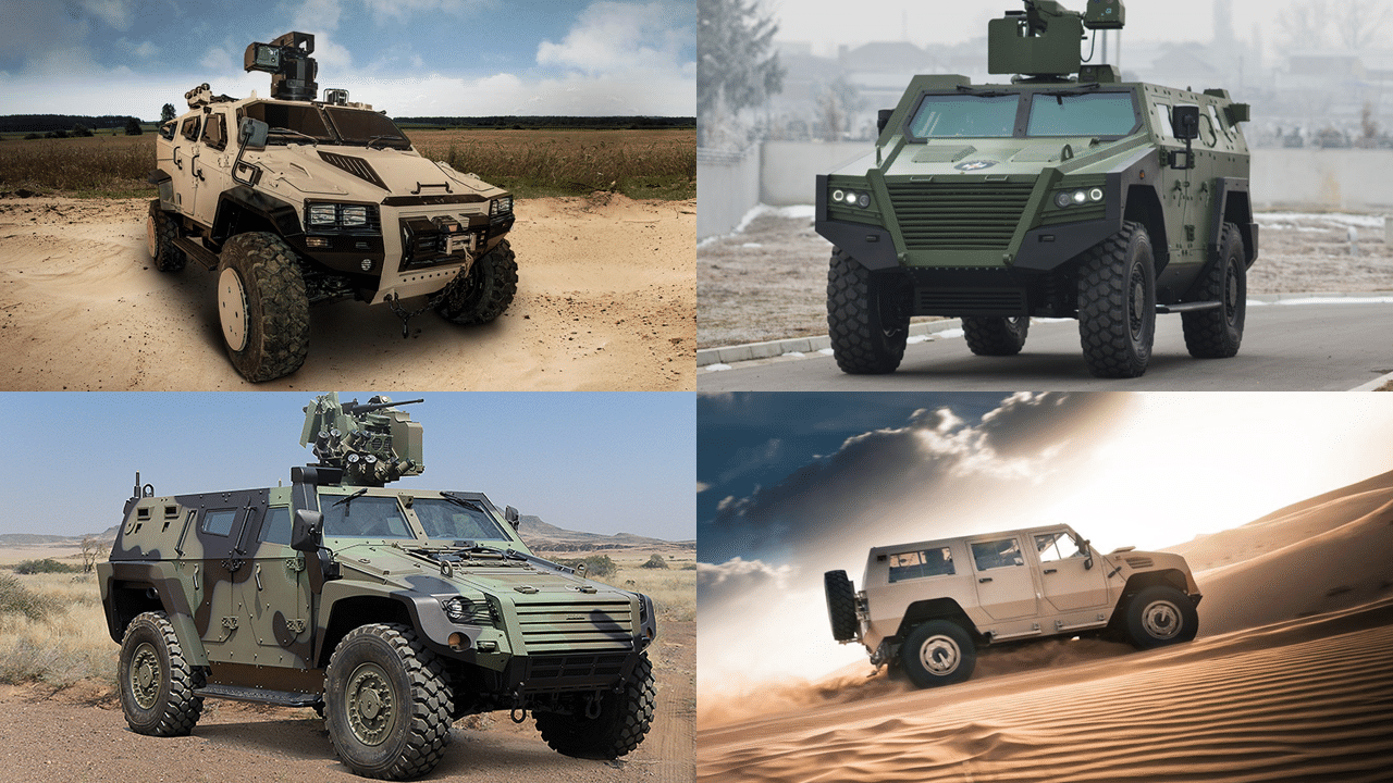 Pakistan aims to develop a light armoured vehicle