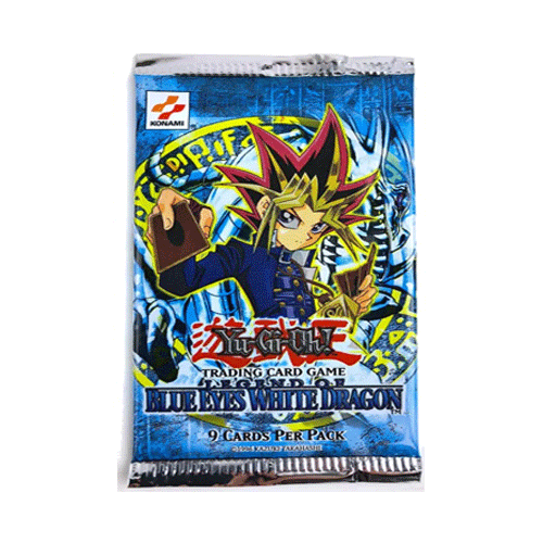 [YuGiOh] Legend of Blue Eyes White Dragon Booster Pack (1st Edition