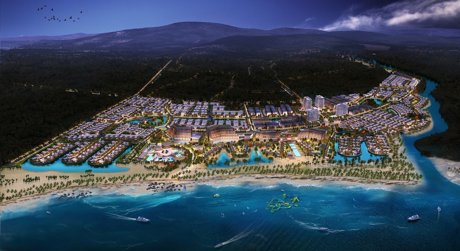 Khám phá tour Hải Giang Merry Land 1 ngày từ Quy Nhơn hấp dẫn