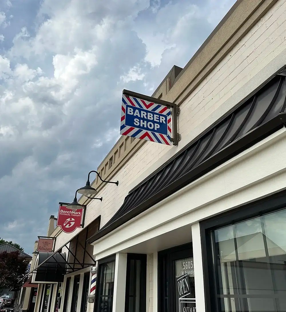 Quaker Village Barber and Style Shop Greensboro, NC