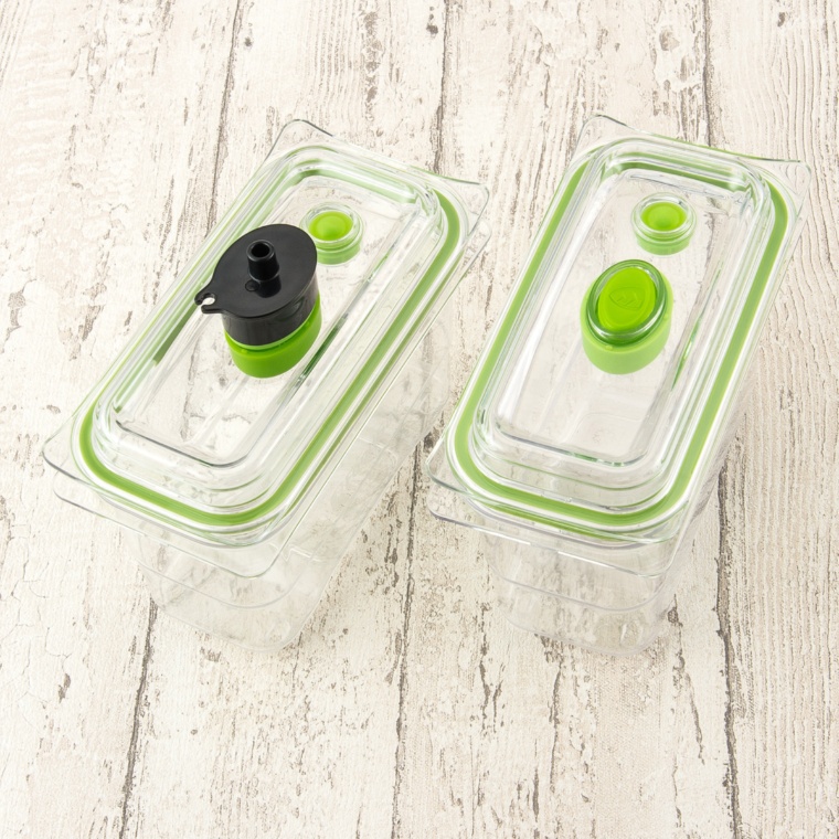 フードセーバー真空フレッシュボックス [475ml]2個セットFood Saver（フードセーバー）No.657464 通販 QVCジャパン