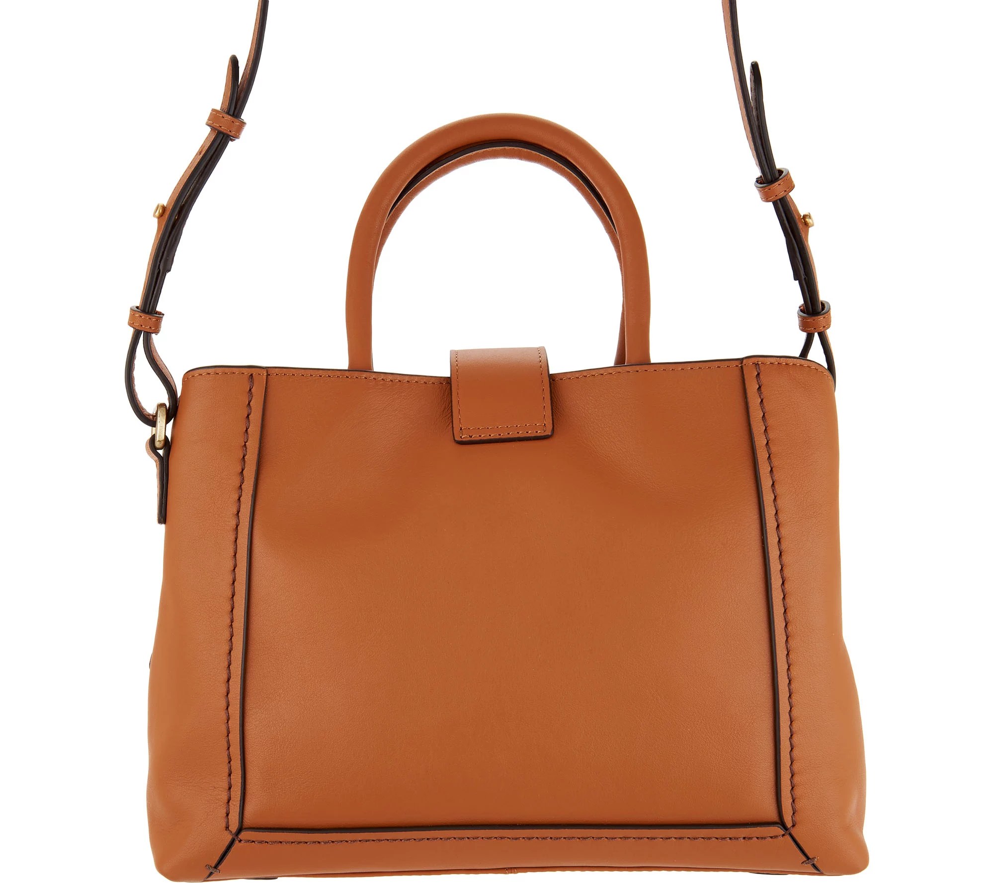 "As Is" RADLEY London Primrose Hill Leather Satchel Handbag