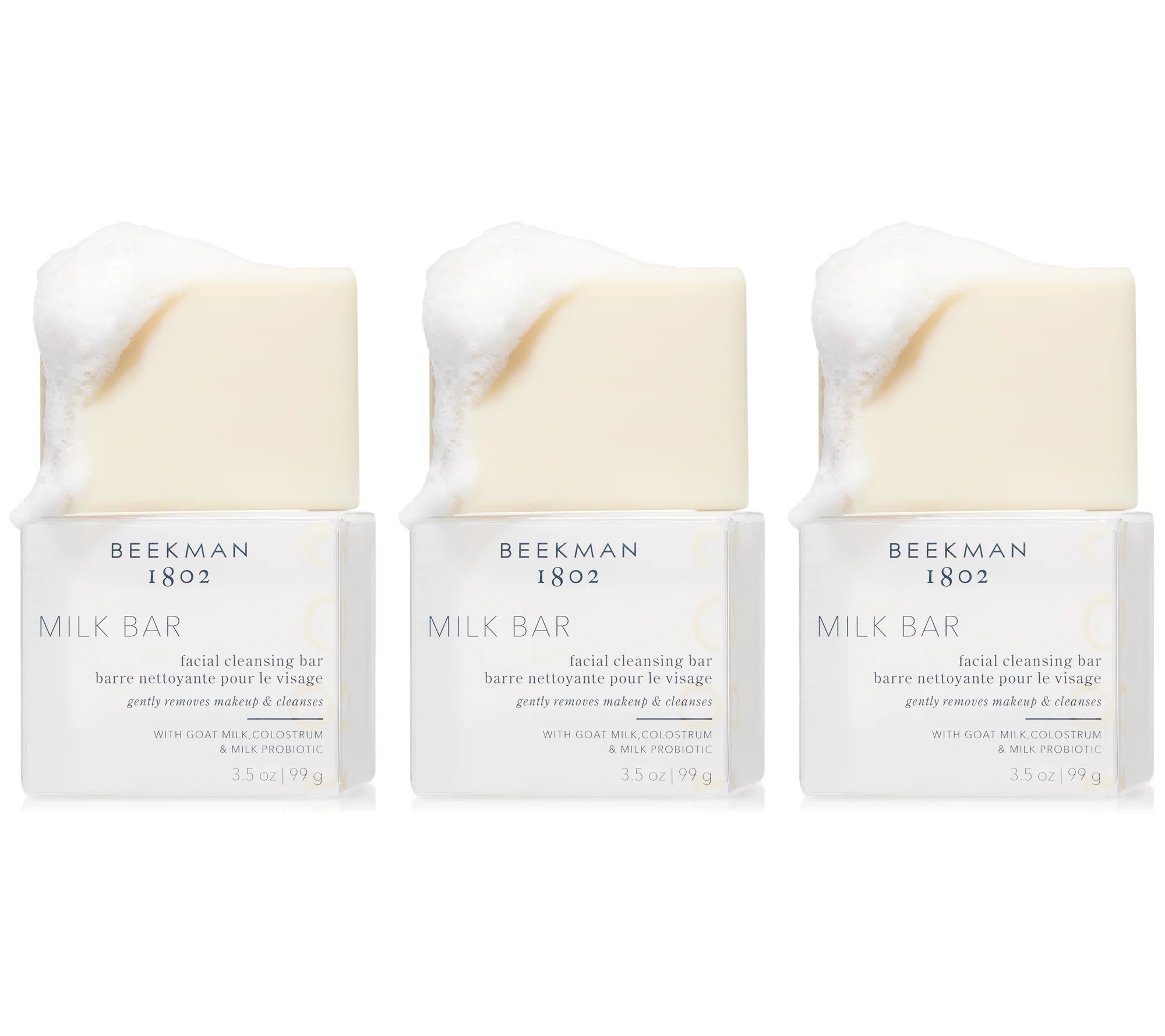 Beekman 1802 Milk Bar Facial Cleansing Bar AutoDelivery