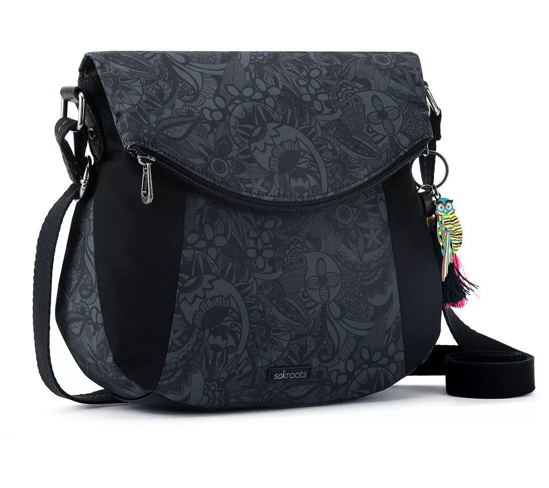 Sakroots EcoTwill Foldover Crossbody