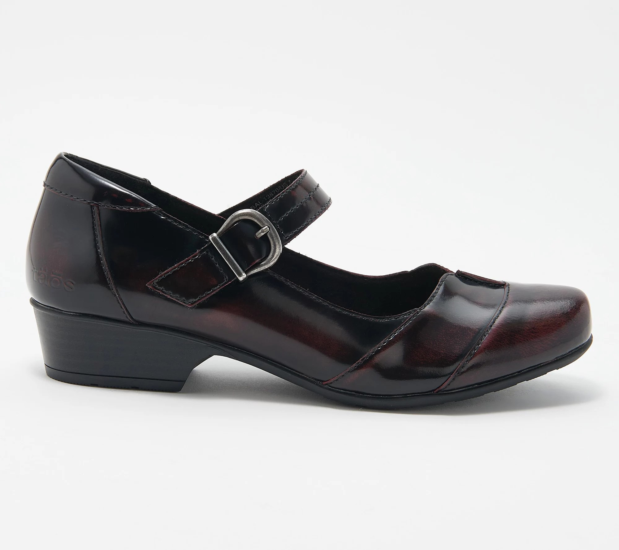 Taos Leather Mary Janes Shoes Balance
