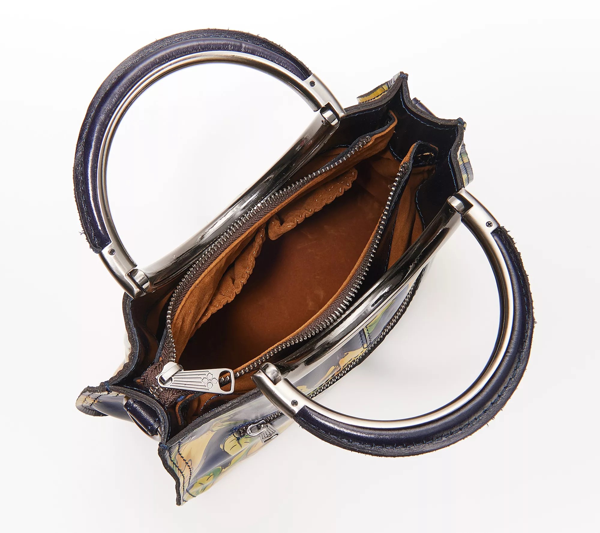 Patricia Nash Leather Aria Shopper with Coin Purse