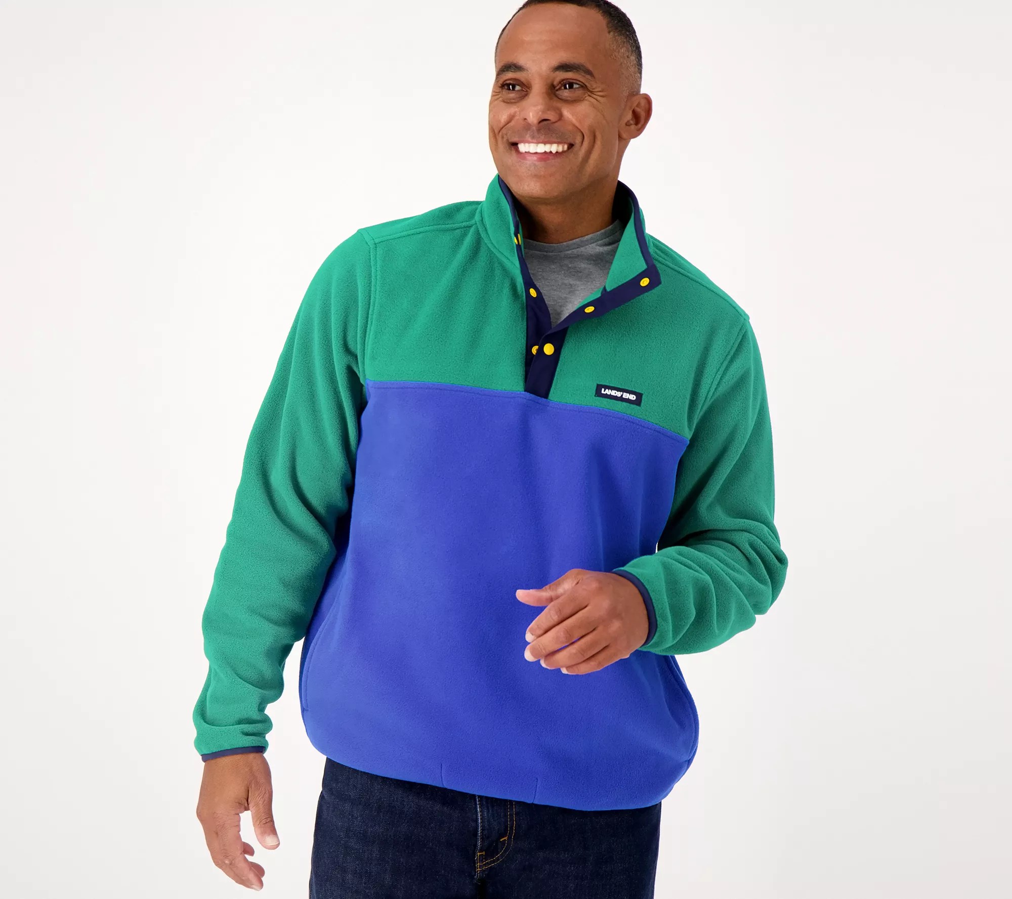 Lands' End Tall Men's Heritage Fleece Pullover