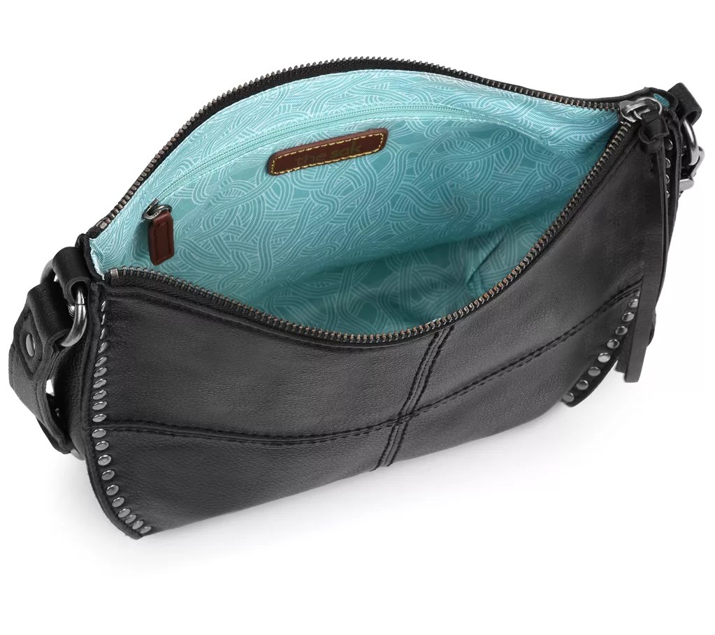 The Sak Silverlake City Leather Crossbody