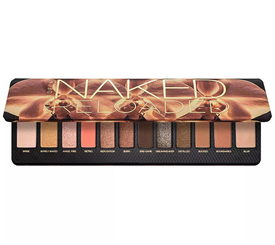 Urban Decay Naked Reloaded Eyeshadow Palette