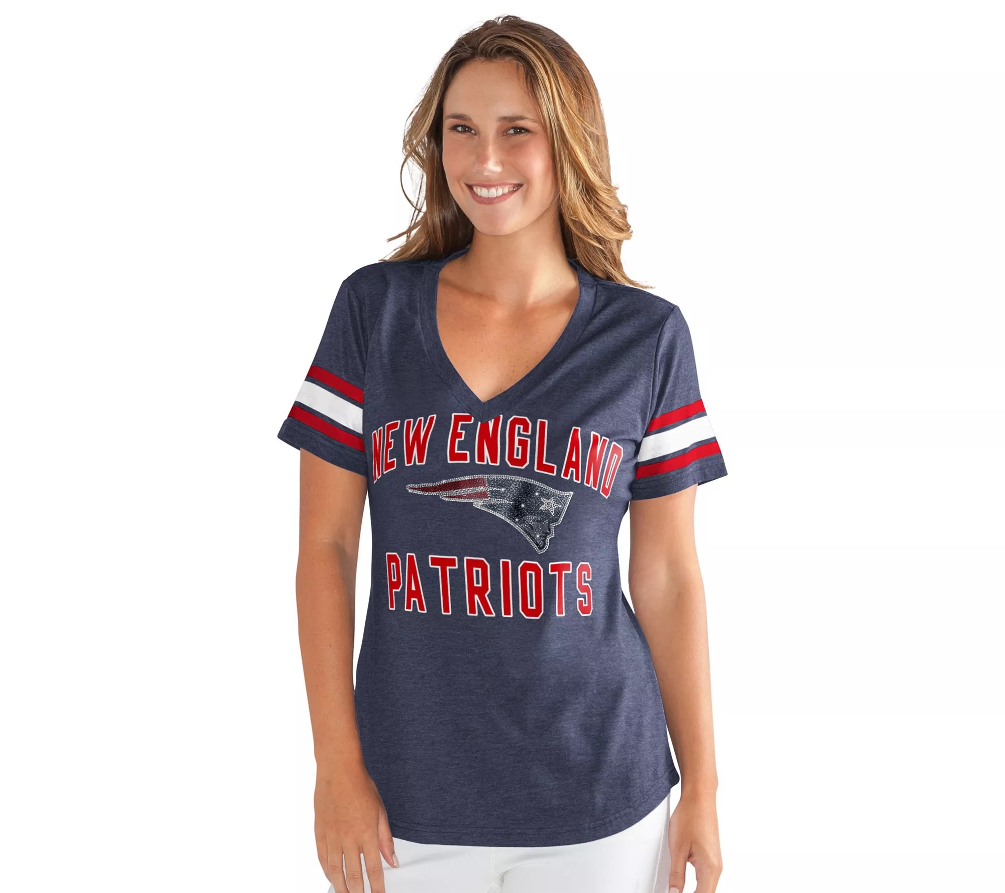 "As Is" NFL Women's Formation Bling TShirt