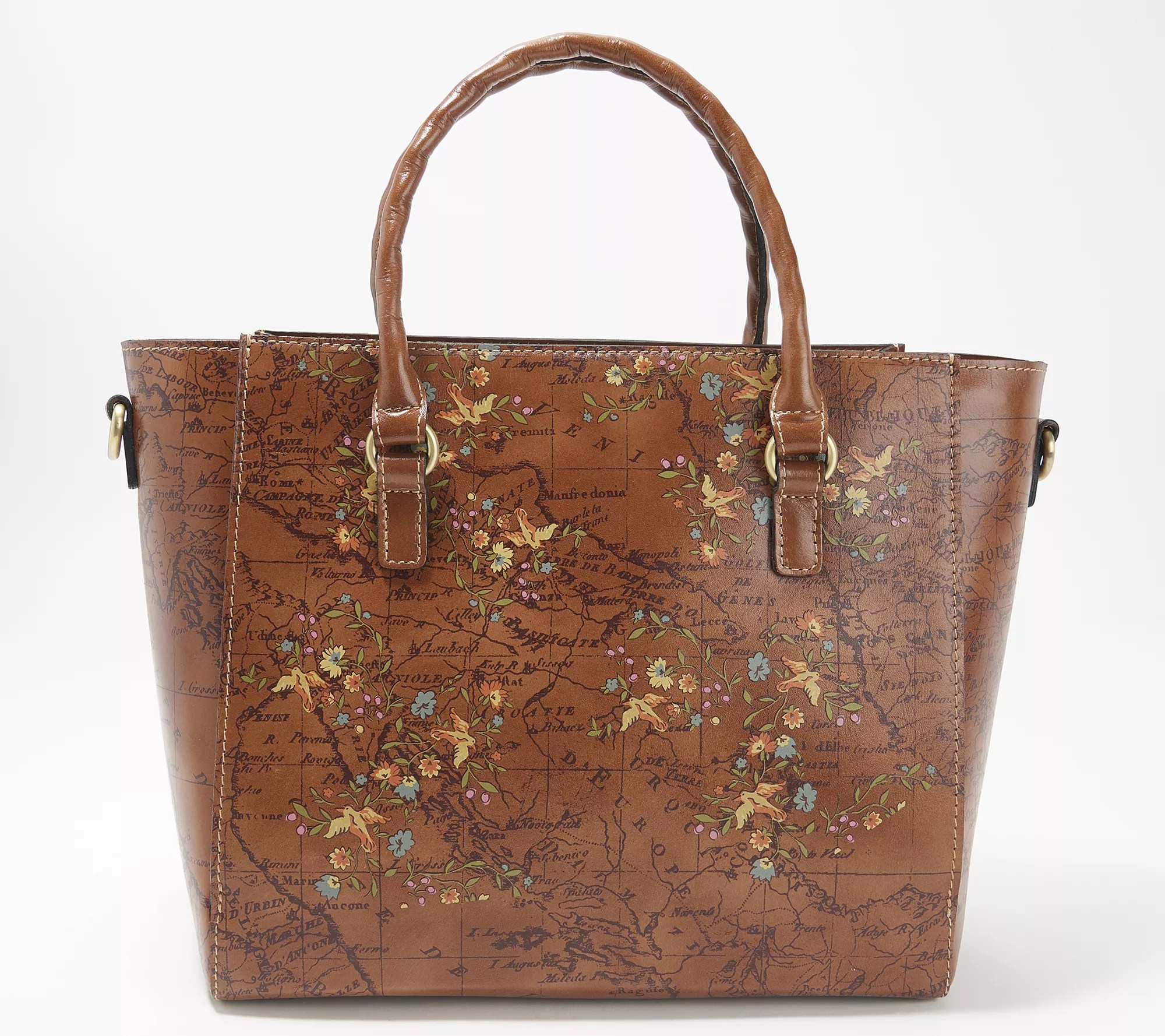 Patricia Nash Leather Mariola Tote