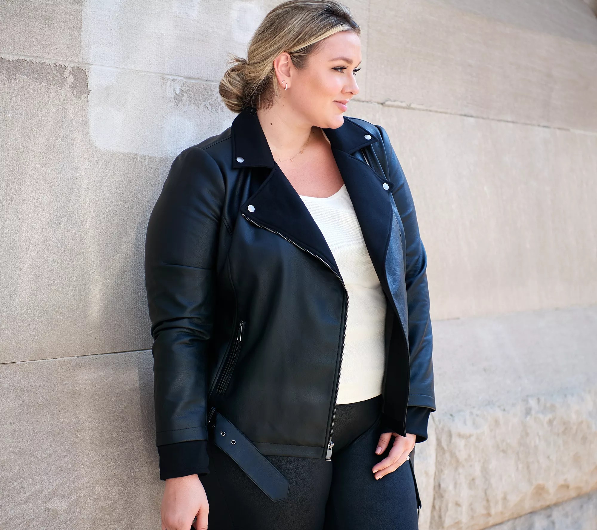 Qvc Leather Jackets On Clearance