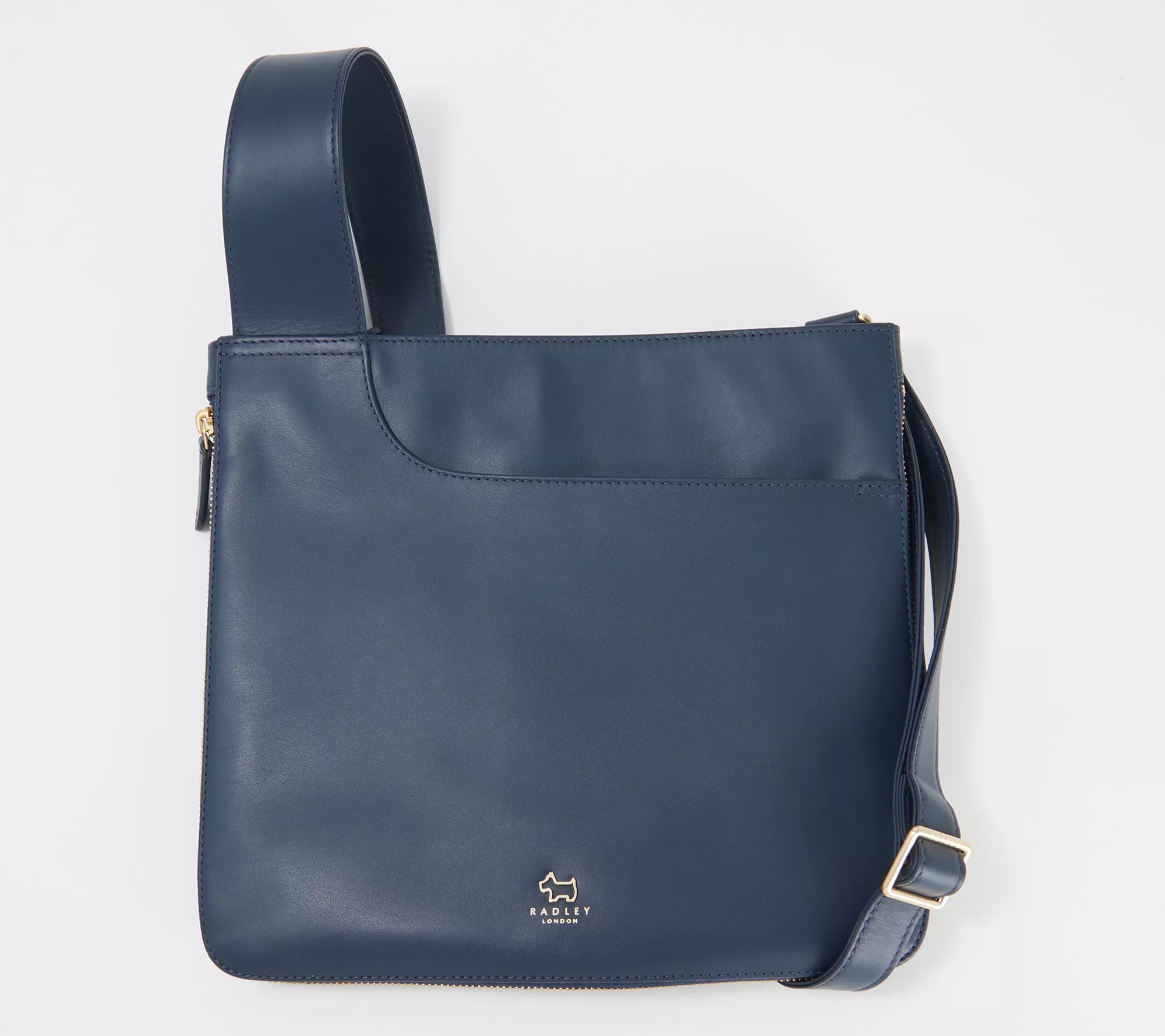 RADLEY London Large Pockets Leather Zip Around Crossbody