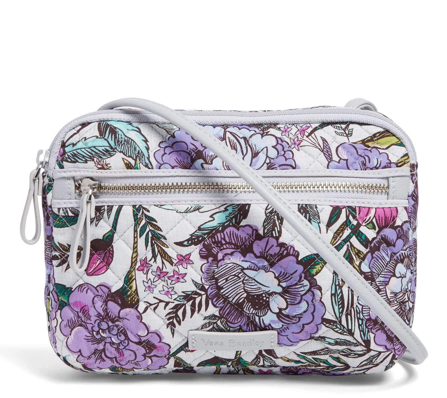 Vera Bradley Signature Iconic RFID Little Crossbody