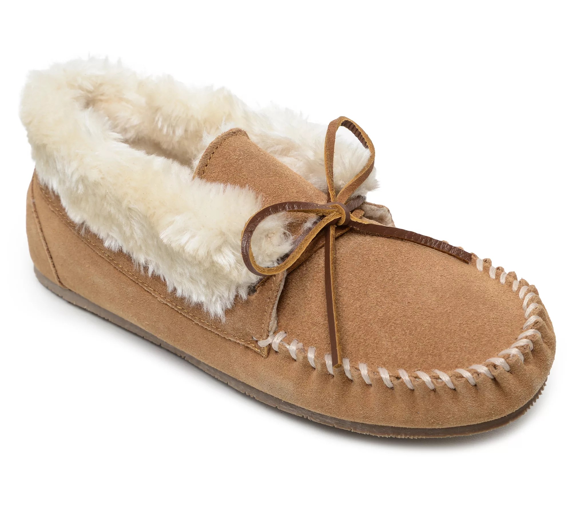 Hush Puppies Women's Bootie Slipper Moccasins Ramona