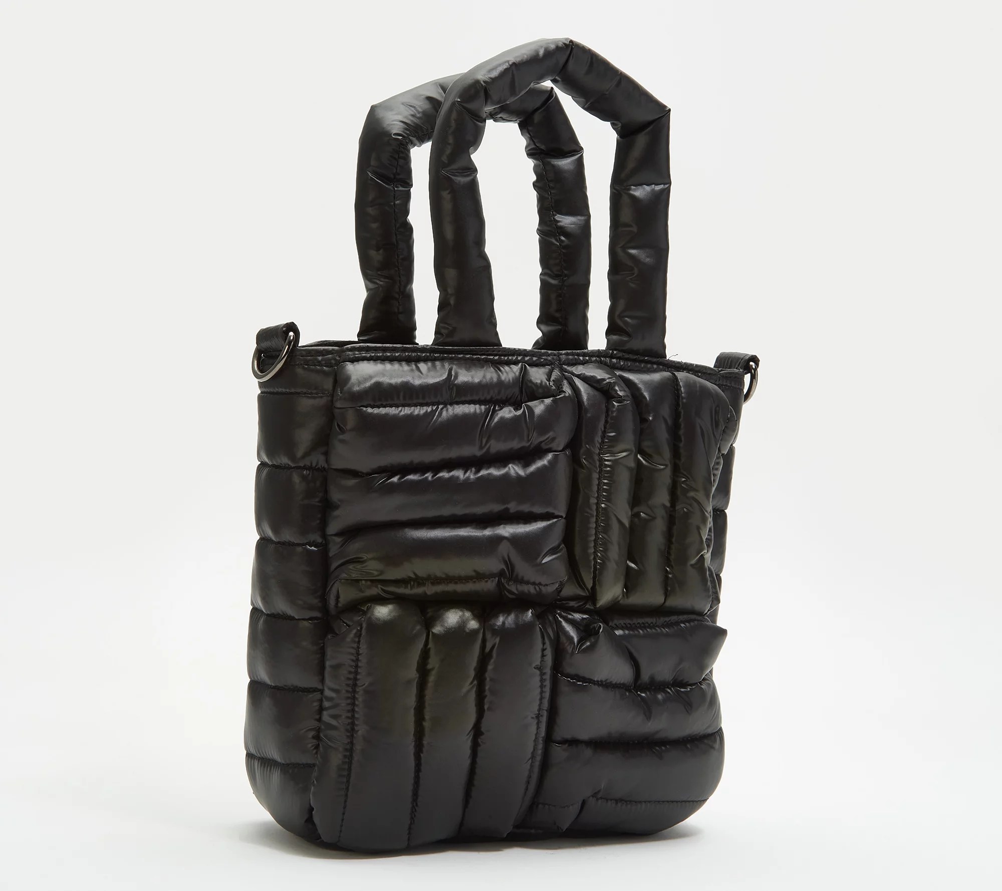 Think Royln Small Criss Cross Quilted Tote Le Marche