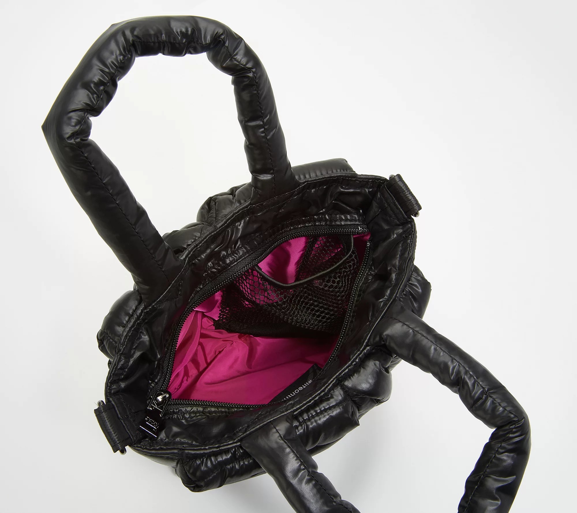 Think Royln Small Criss Cross Quilted Tote Le Marche