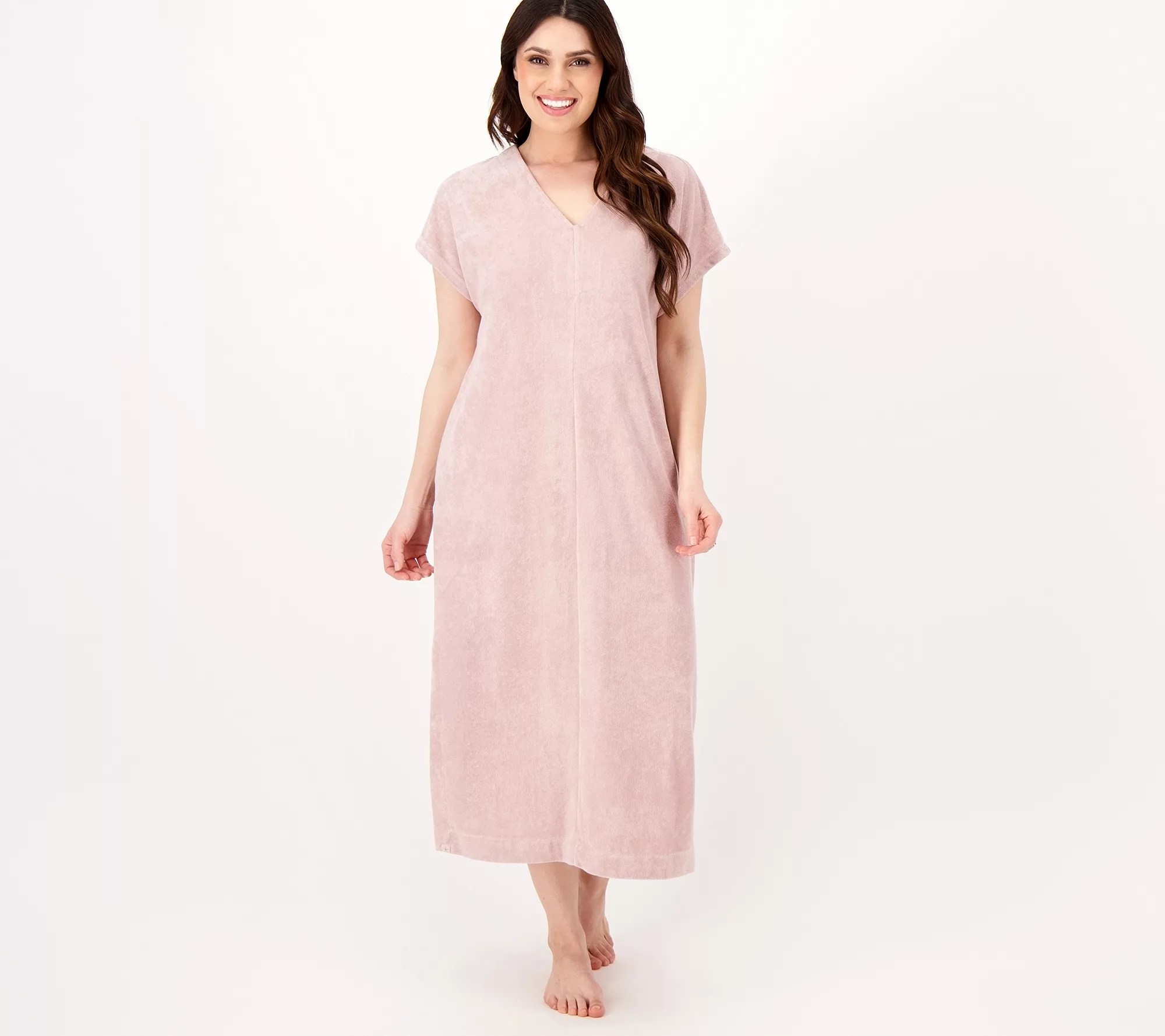 Barefoot Dreams CozyTerry VNeck Caftan