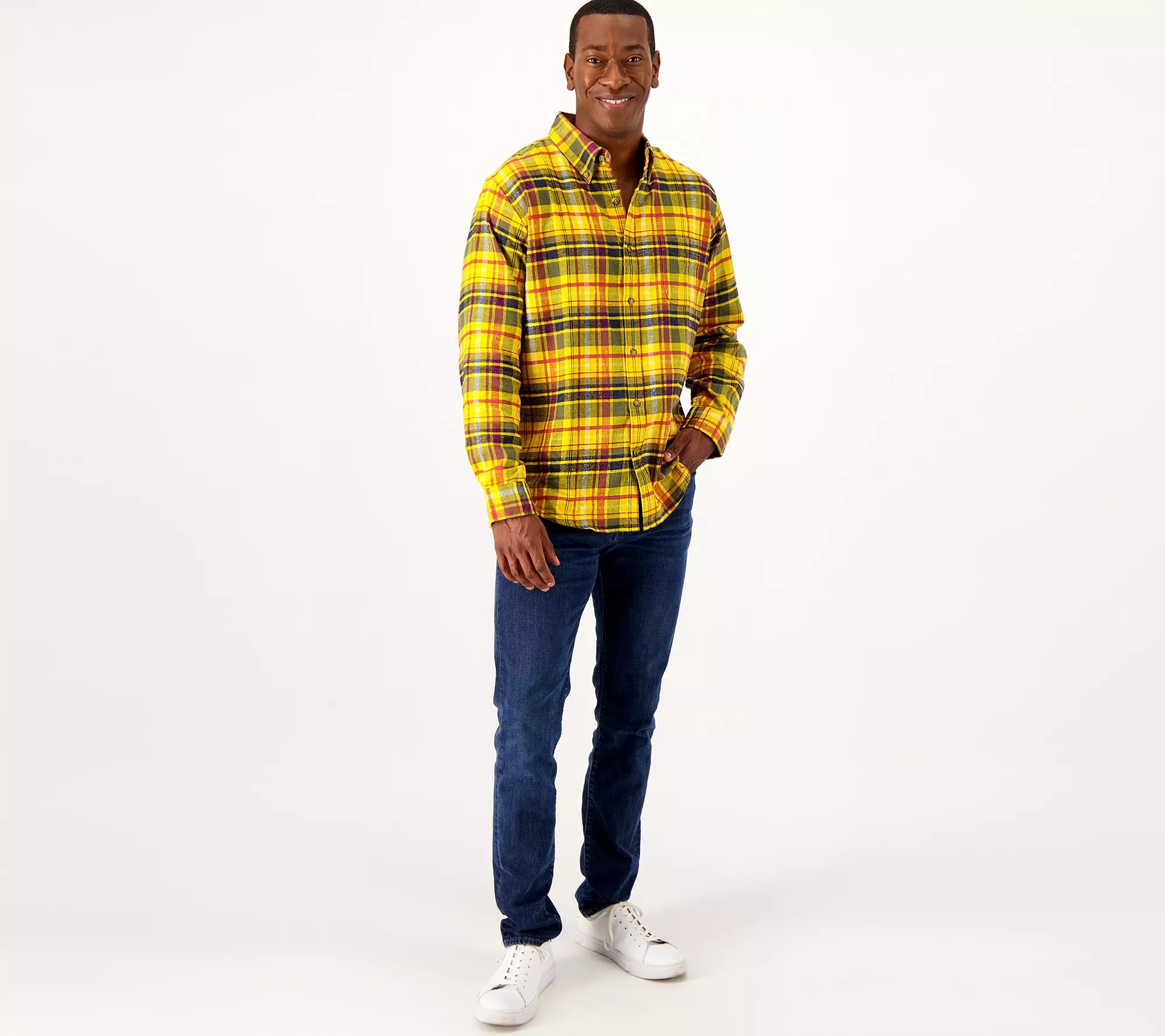 Lands' End Men's Flagship Flannel