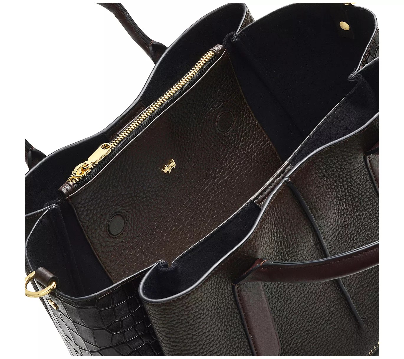 RADLEY London Hillgate Place Faux Croc MediumGrab Satchel