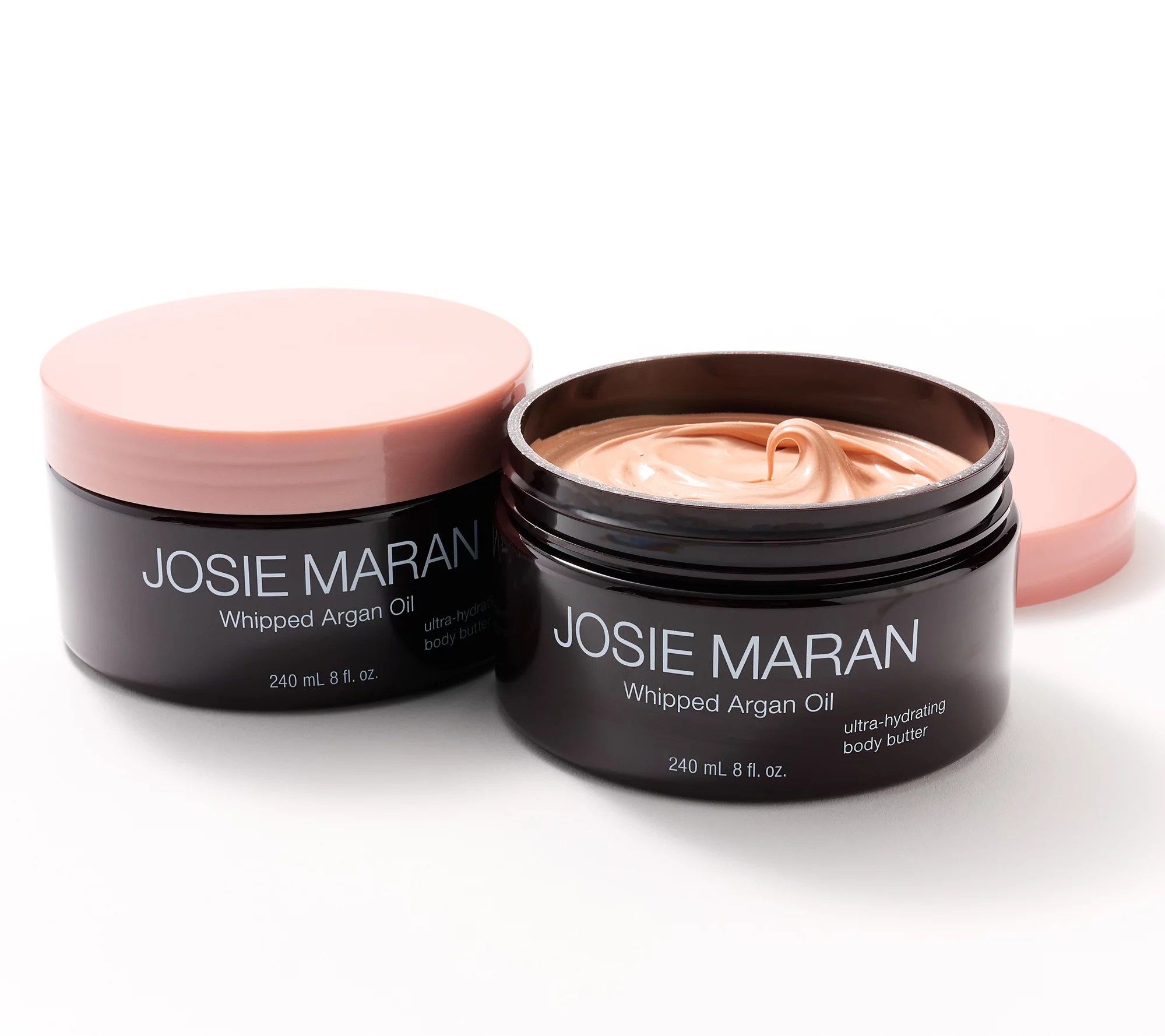 Josie Maran Argan Whipped Illuminizing 8oz Body Butter Duo