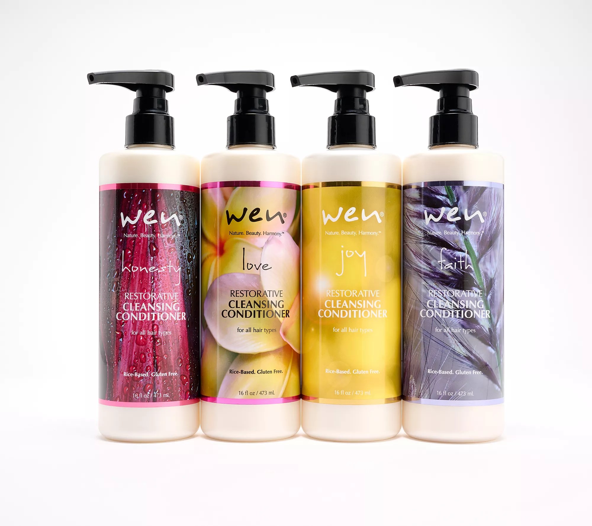 WEN by Chaz Dean Top Seller 4pc Cleansing Conditioner