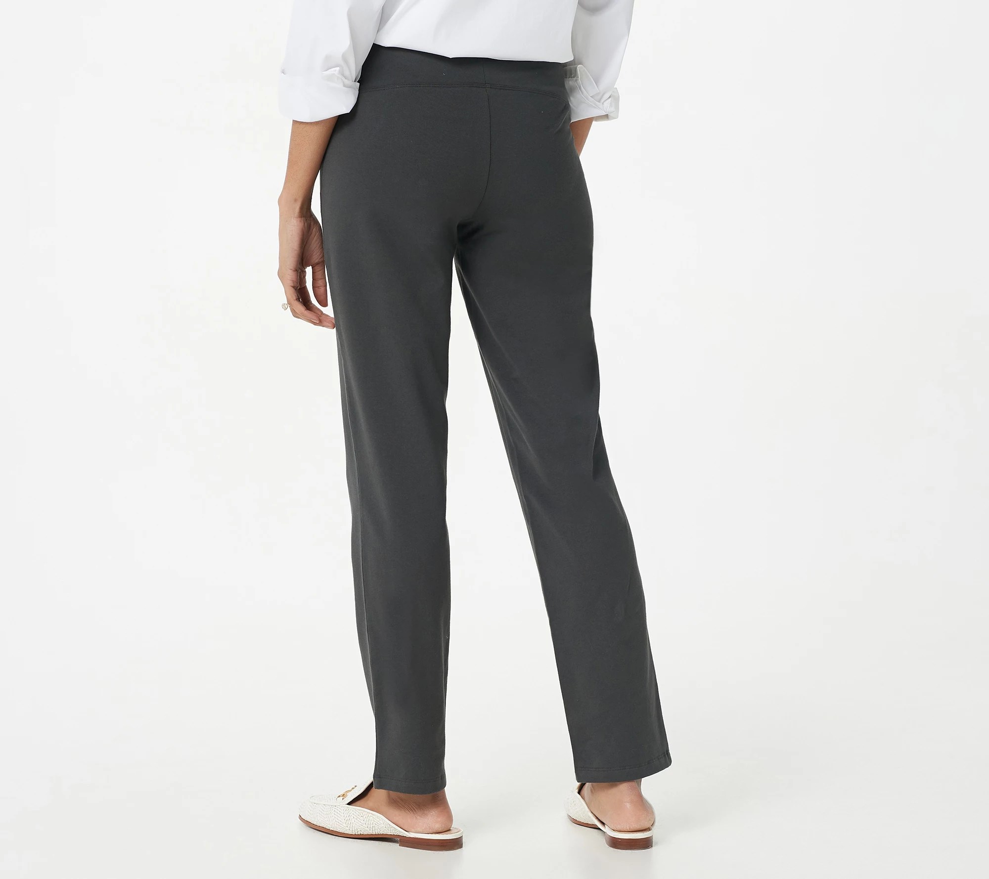 Women with Control Tall Tummy Control Nina Waist Pintuck Pants