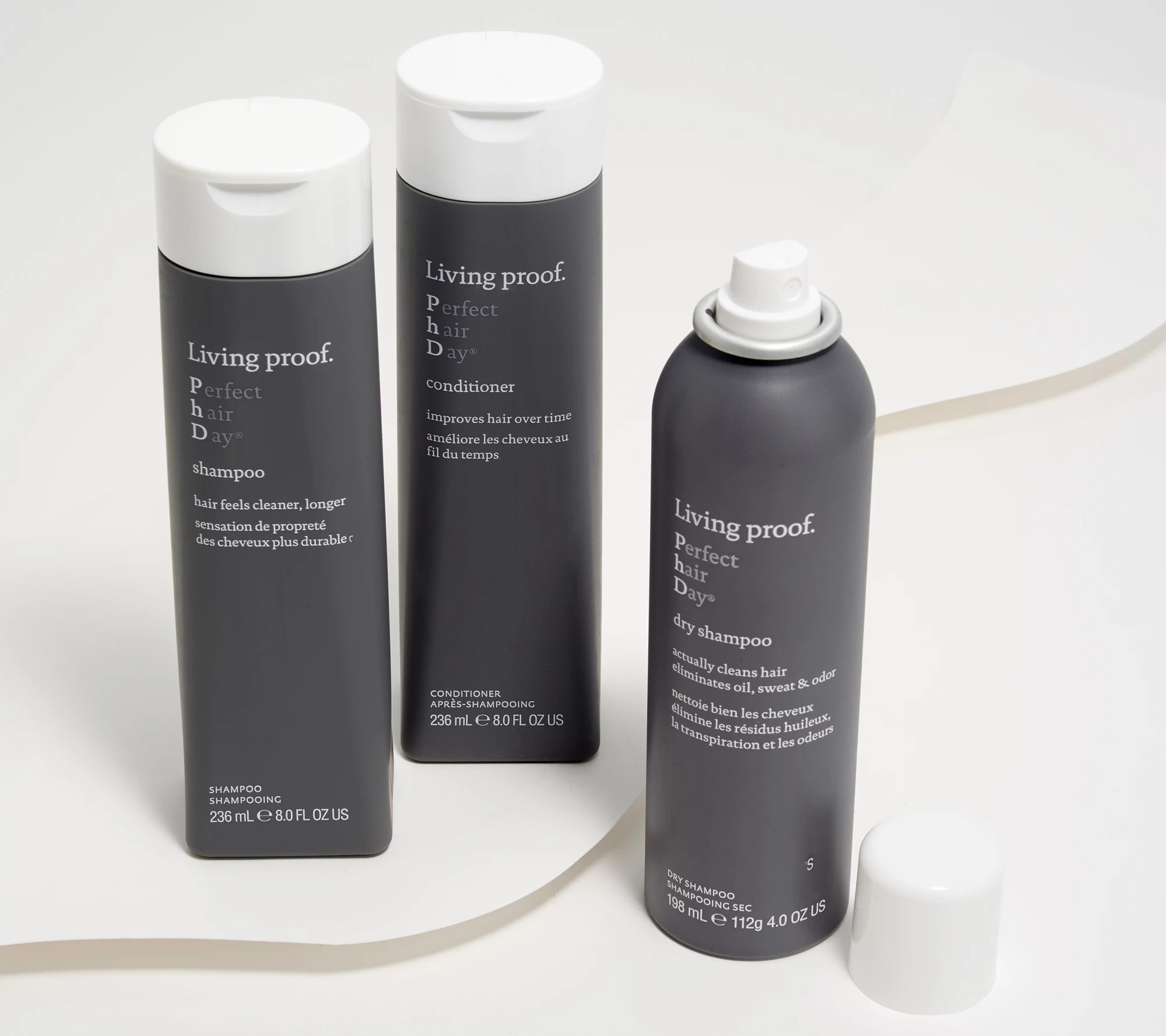 Living Proof Perfect Hair Day Shampoo & Conditioner w/ Dry Shampoo