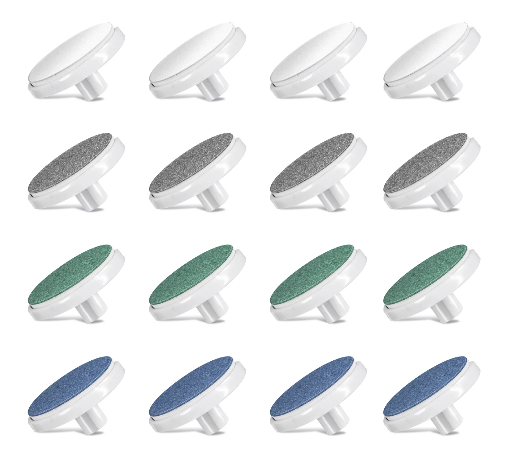 Bellasonic Set of 4 Nail File Replacement Discs