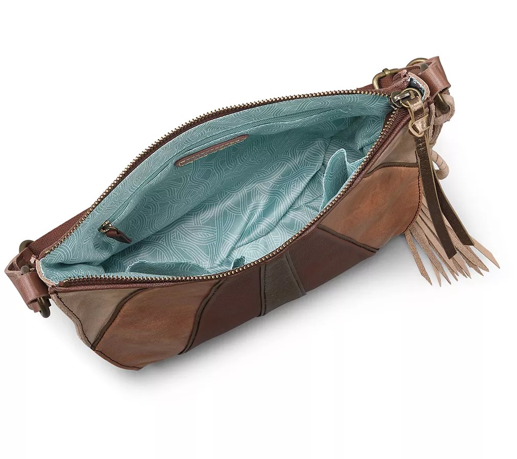 The Sak Silverlake City MultiColor Leather Crossbody