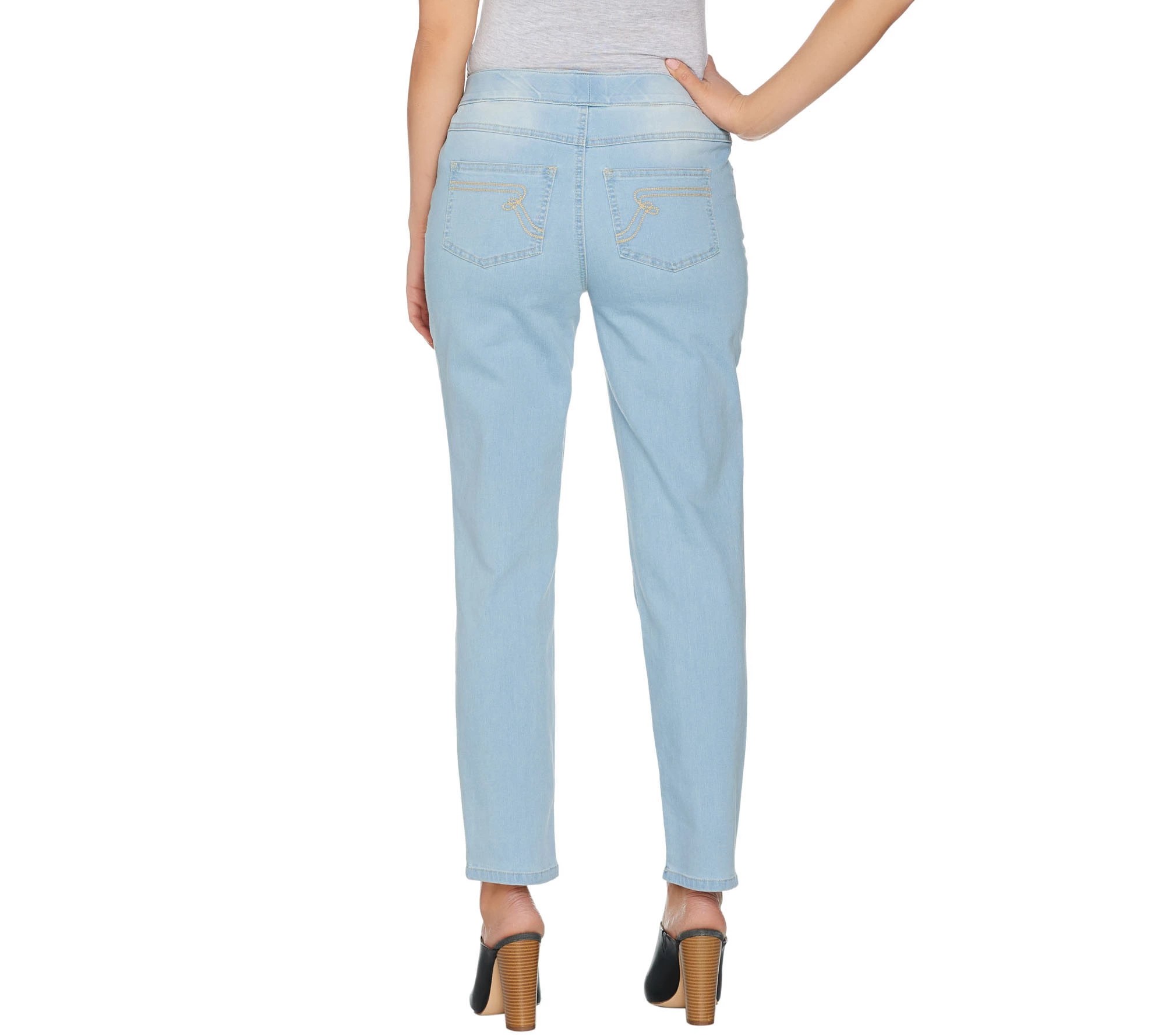 Women with Control Regular My Wonder Denim PullOn Jeans