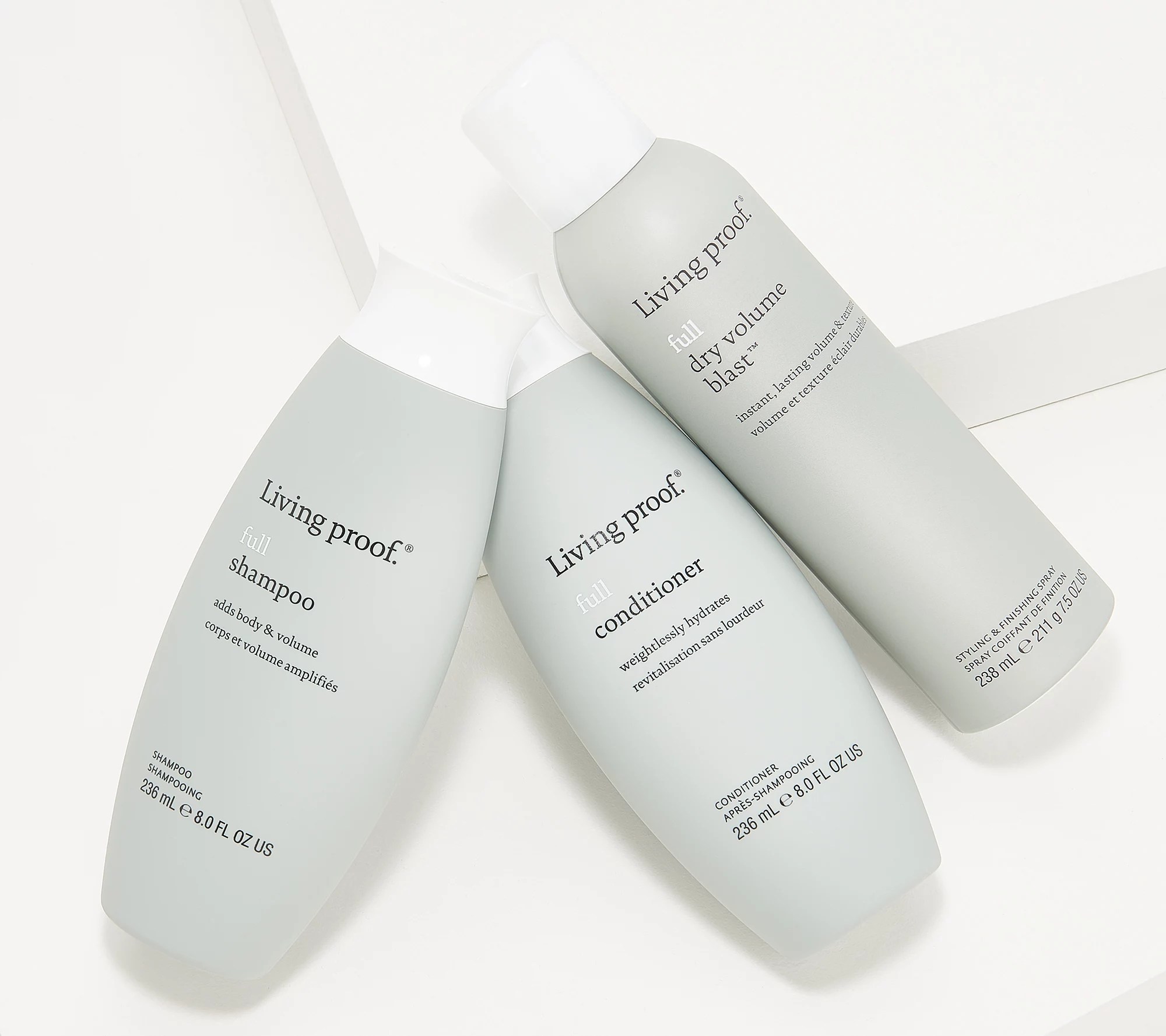 Living Proof Shampoo & Conditioner Set with Dry Volume Blast