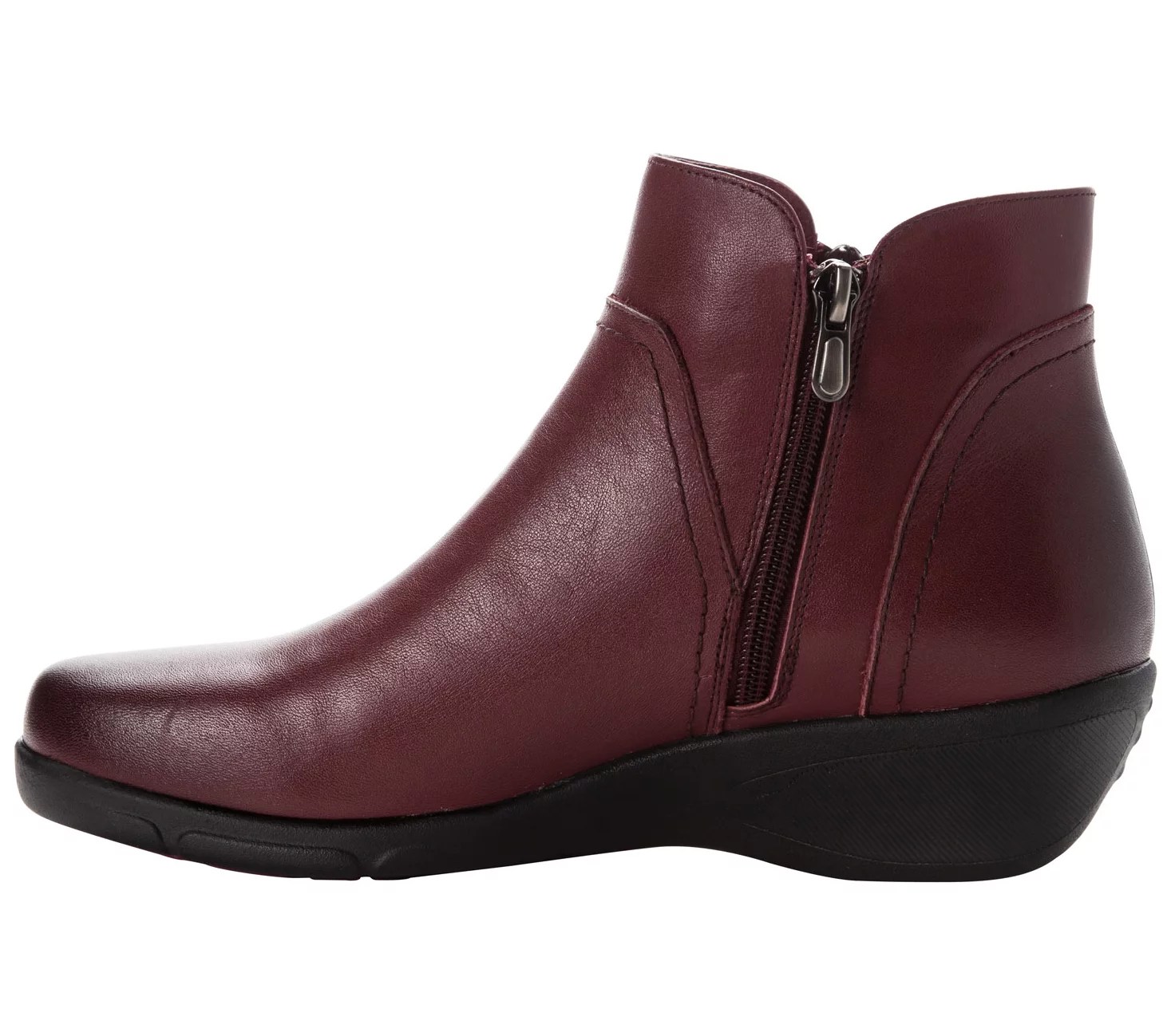 Propet Women's Leather Zip Boots Waverly