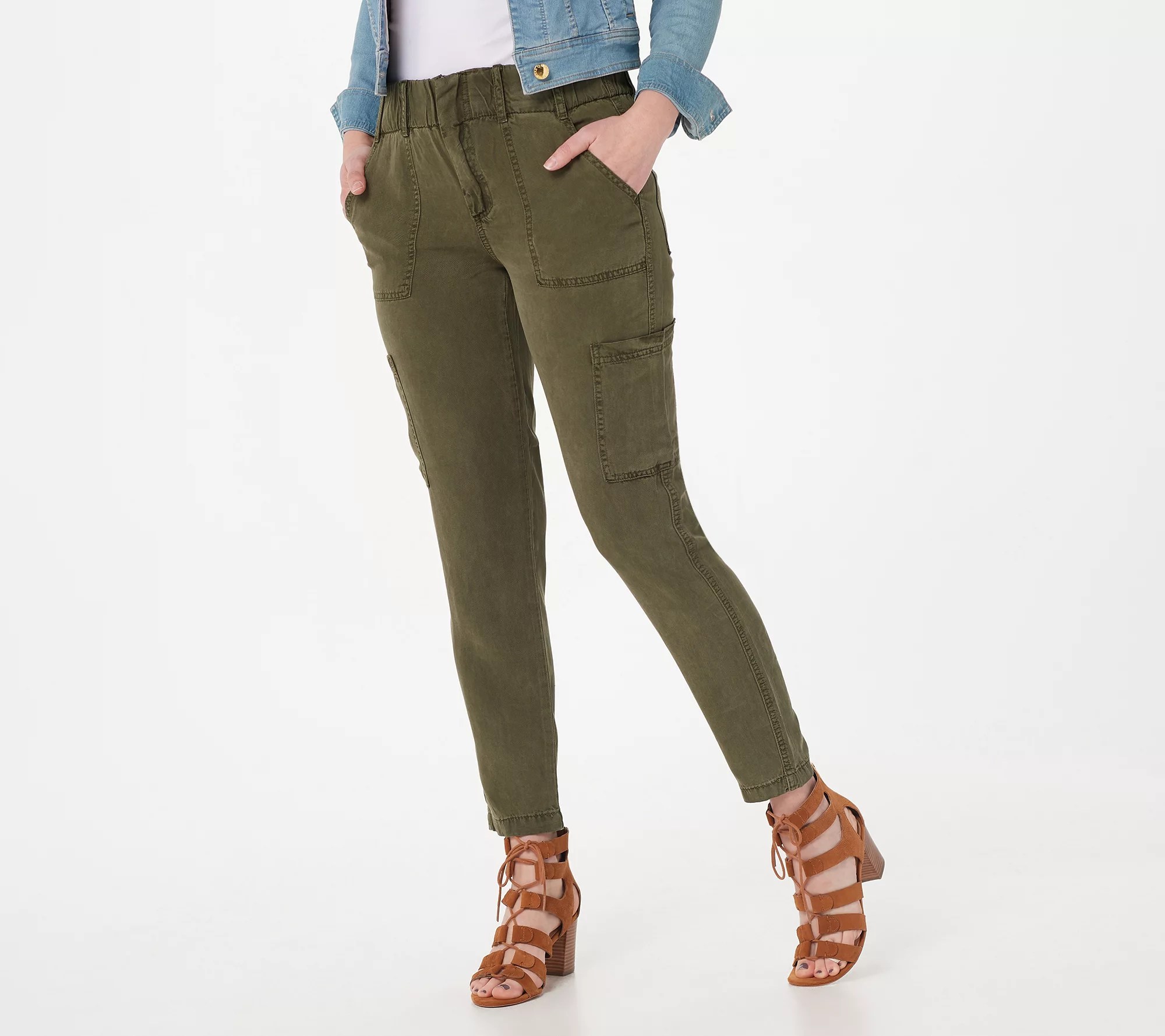 Laurie Felt Lyocell Cargo Pants