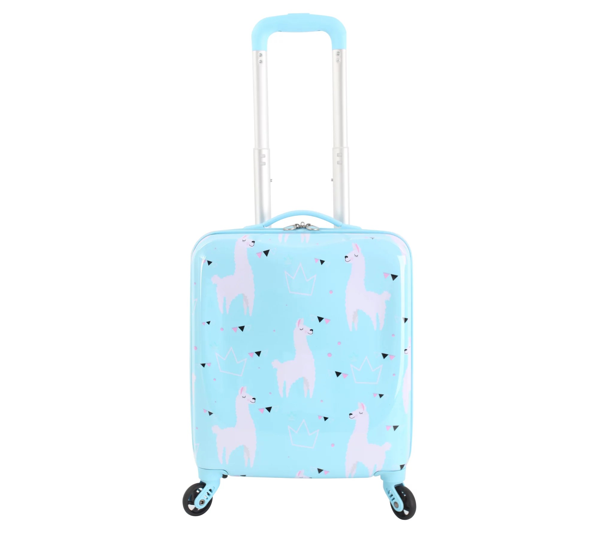Triforce Luggage Kids 18" Sky Llama CarryOn 4Wheel Spinner