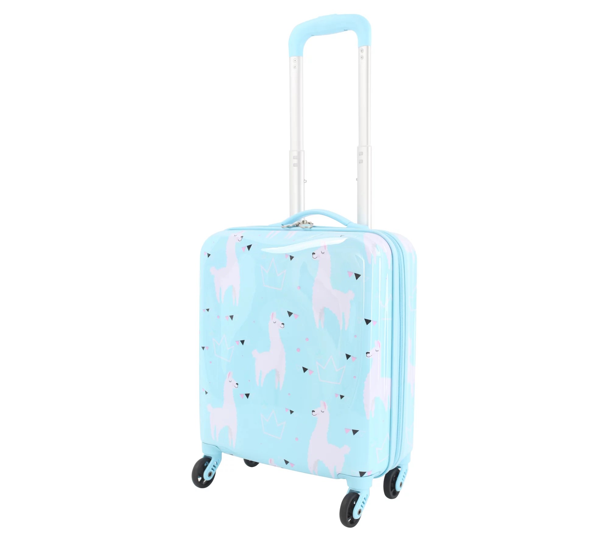 Triforce Luggage Kids 18" Sky Llama CarryOn 4Wheel Spinner