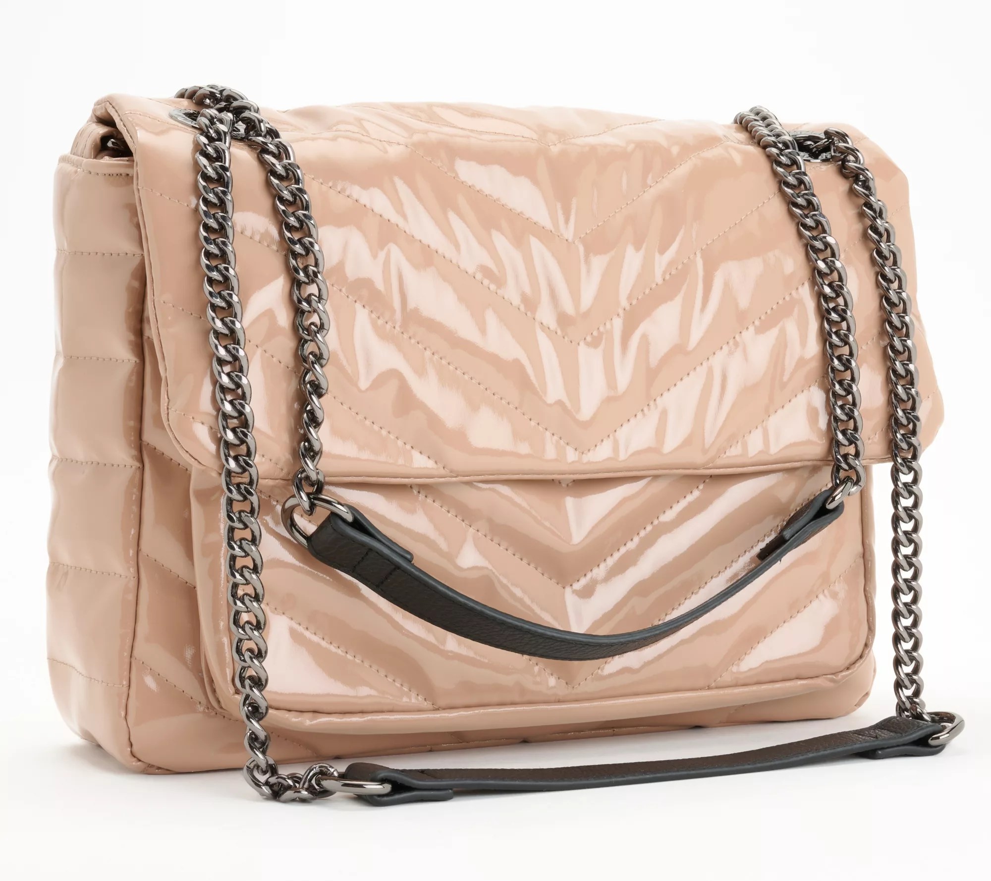 "As Is" Think Royln Front Flap Shoulder Bag Averyll